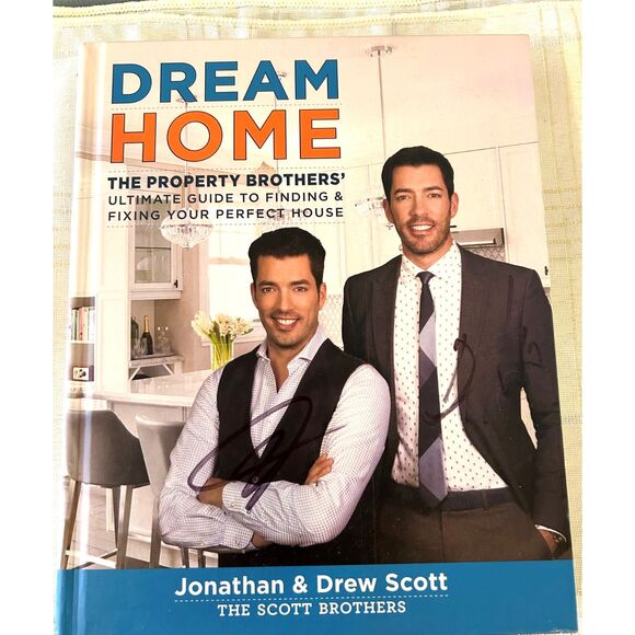 Dream Home: The Property Brothers' Guide to Finding & Fixing Your Perfect House - Picture 1 of 3